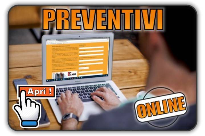 preventivi tende online brescia